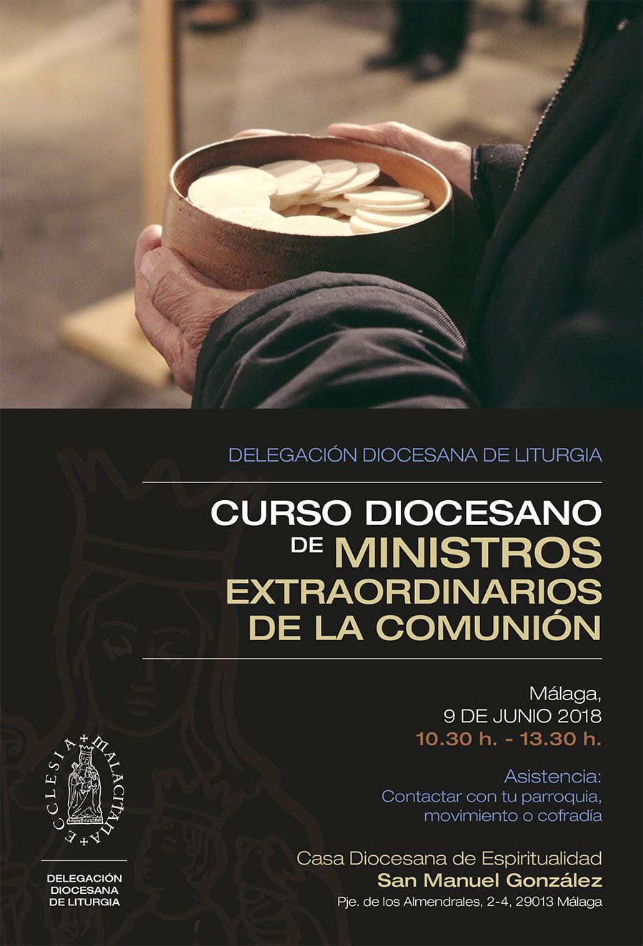 Curso Diocesano de Ministros Extraordinarios de la Comunión