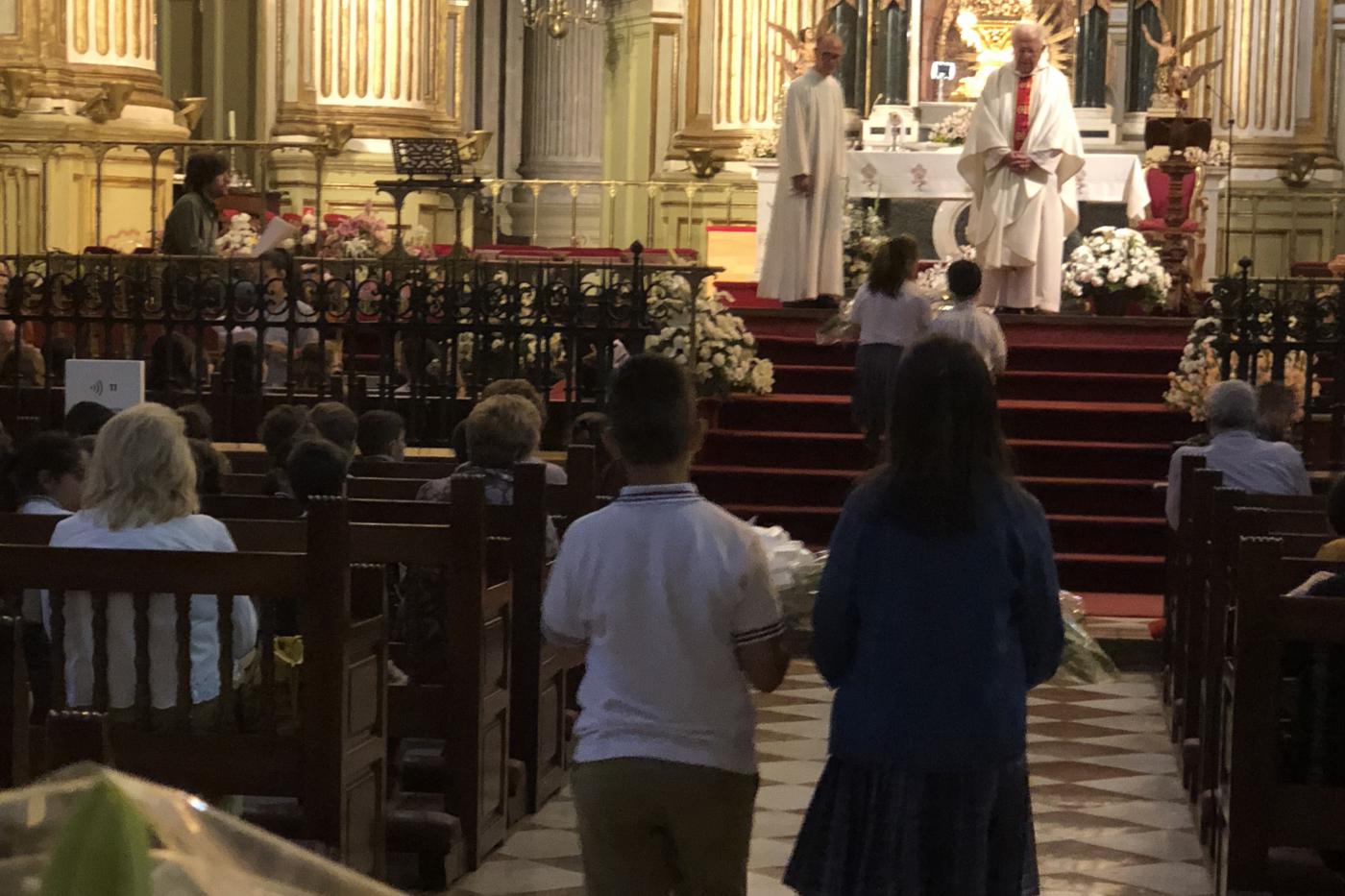 El Colegio El Monte peregrina a la Catedral de Málaga