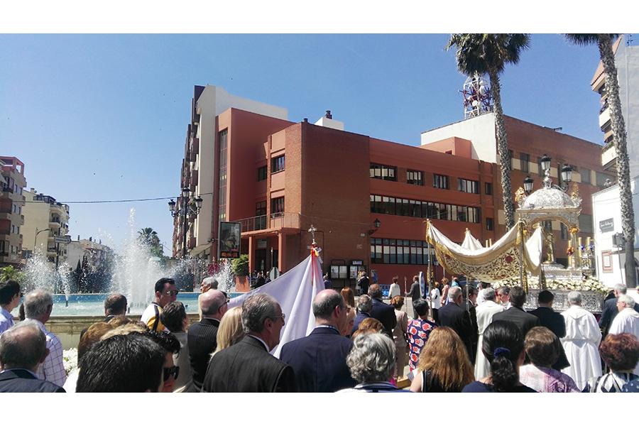 Solemnidad del Corpus Christi en Vélez-Málaga