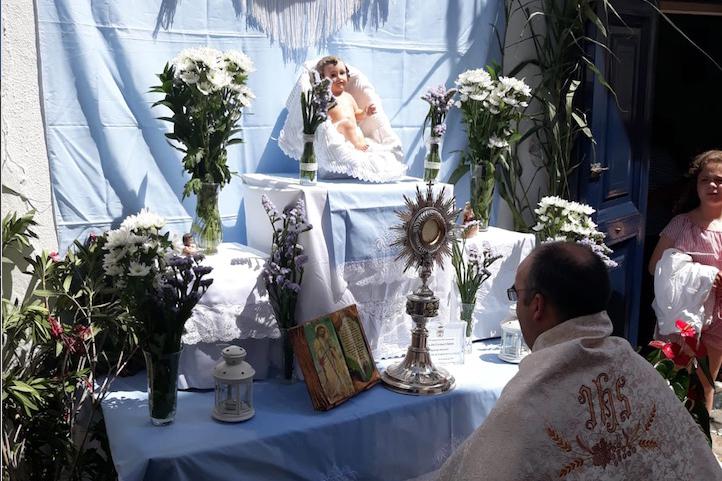 Solemnidad del Corpus Christi en Comares