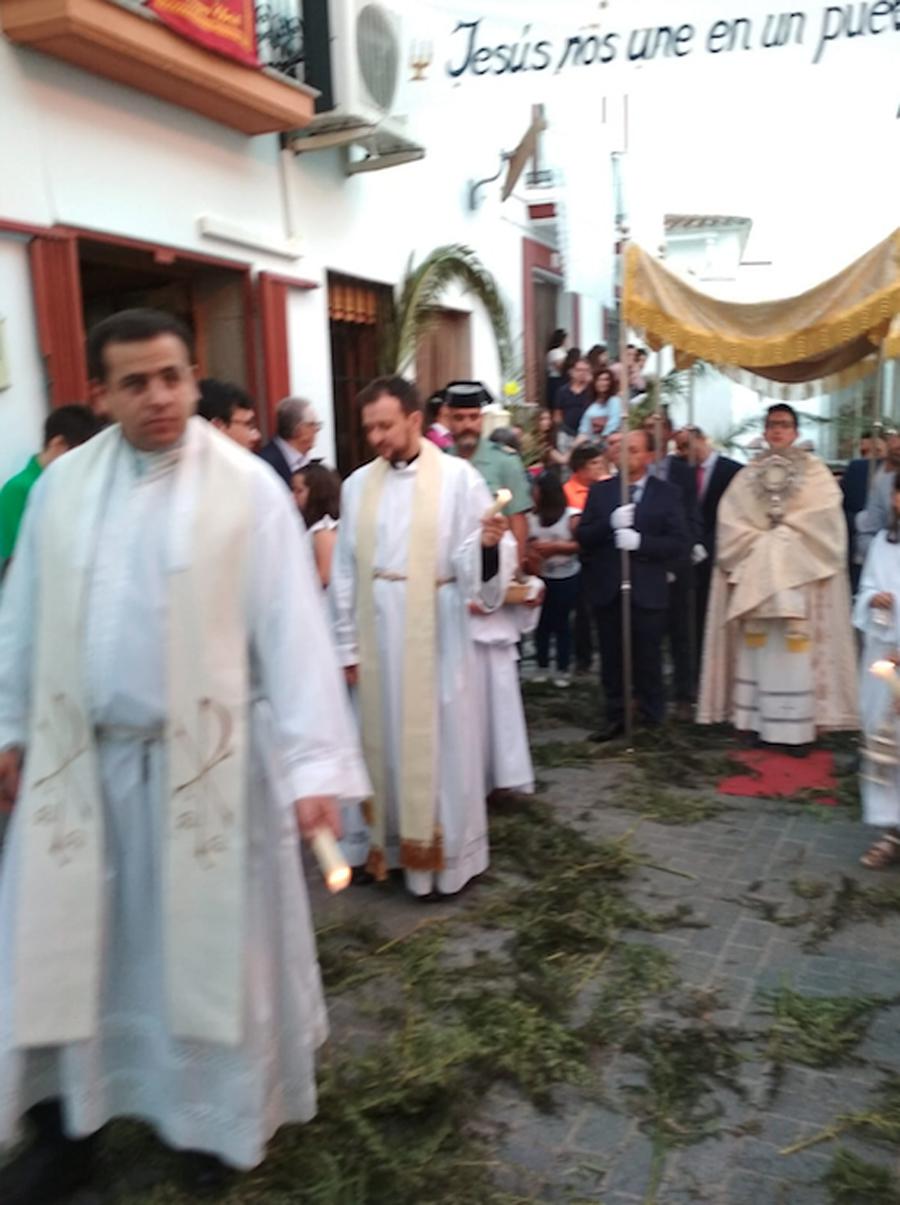 Solemnidad del Corpus Christi en Yunquera