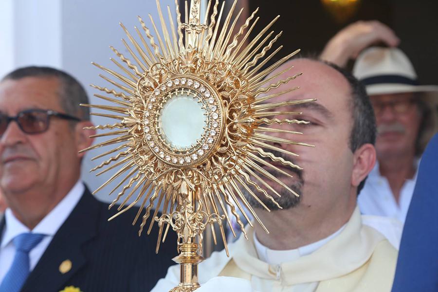 Imágenes del Corpus Christi en Benalmádena y Arroyo de la Miel