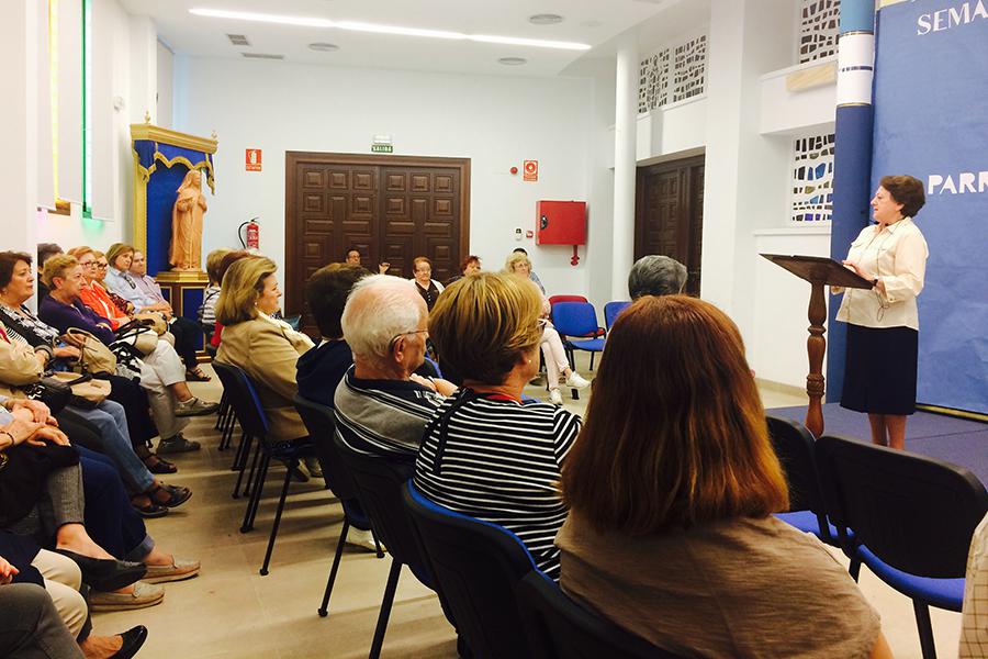 I Semana Eucarística en la parroquia San José de Estepona