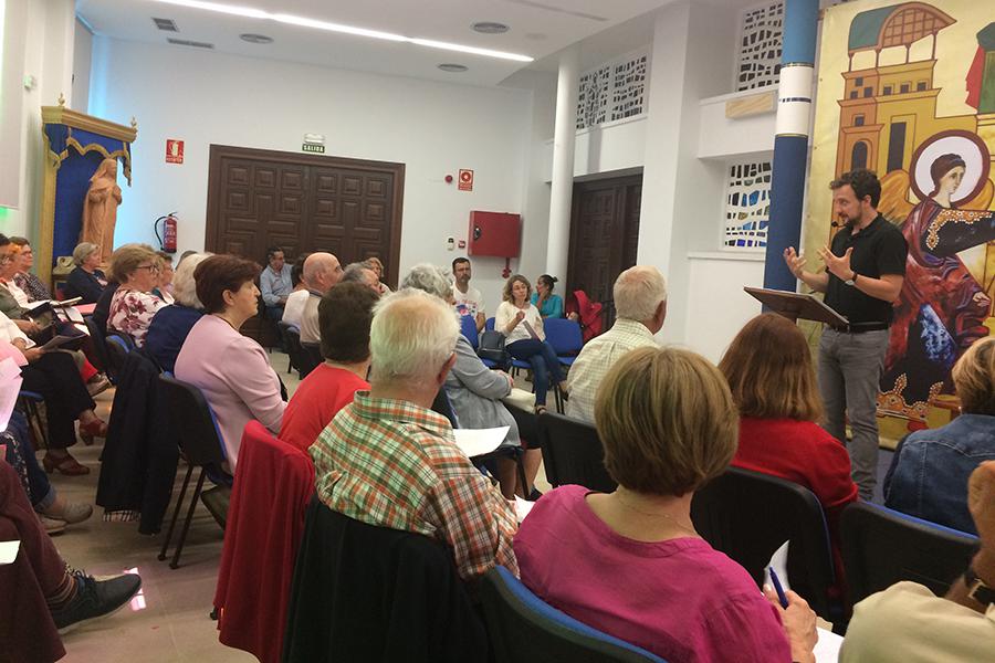 I Semana Eucarística en la parroquia San José de Estepona