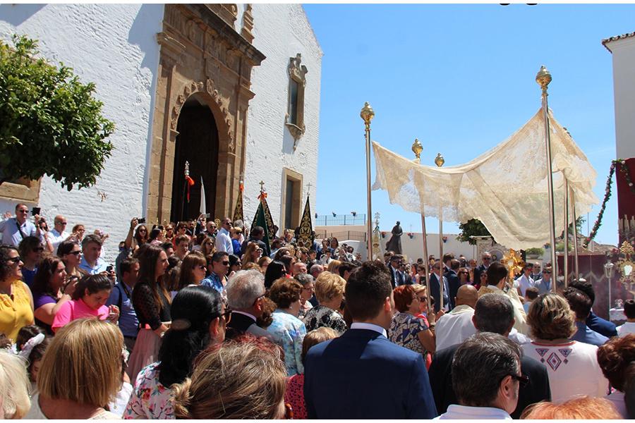 I Semana Eucarística de la parroquia San José, en Estepona