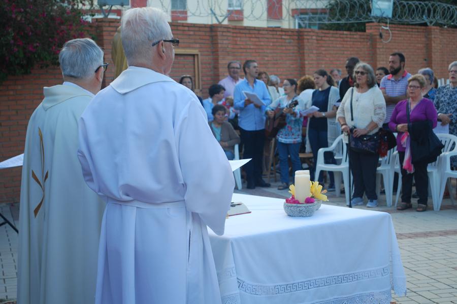 La Casa Sagrado Corazón, Cottolengo de Málaga, celebra su día // M. ARROYO