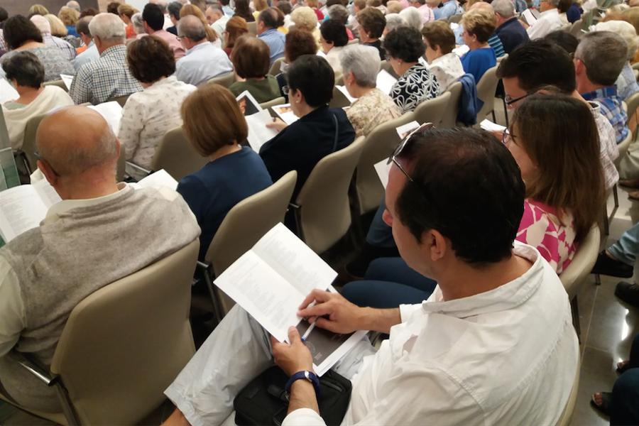 Curso Diocesano para Ministros Extraordinarios de la Comunión // Equipo Diocesano de Liturgia