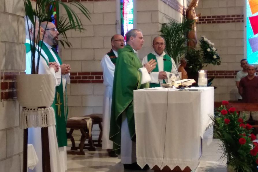 Visita Pastoral en la parroquia Virgen del Camino, en Málaga 