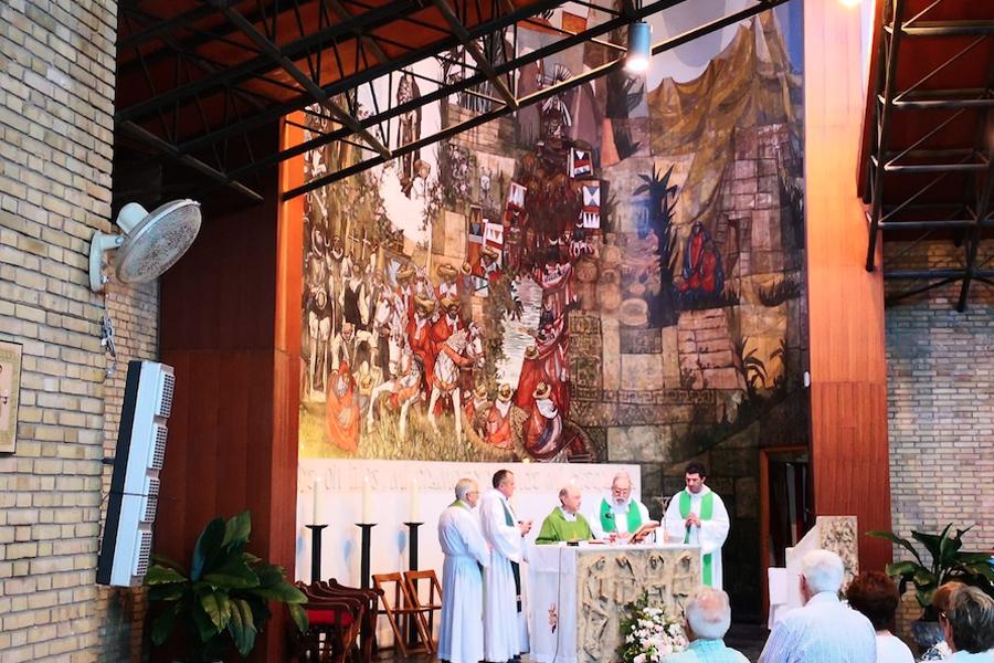 Santa Rosa de Lima clausura el 50 aniversario del templo