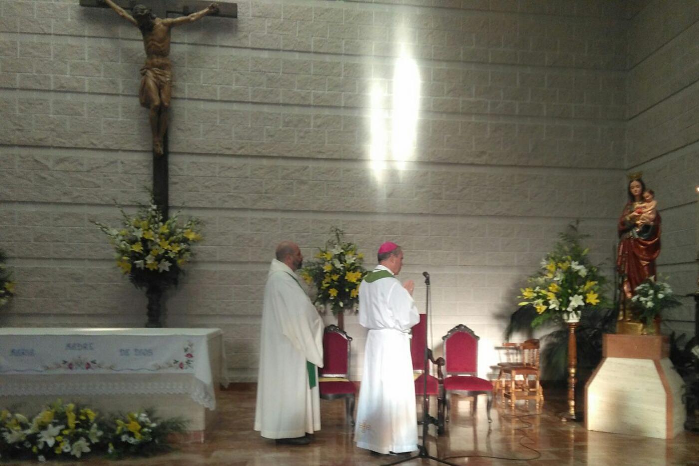 Visita Pastoral del Obispo de Málaga, Jesús Catalá, a la parroquia María Madre de Dios 
