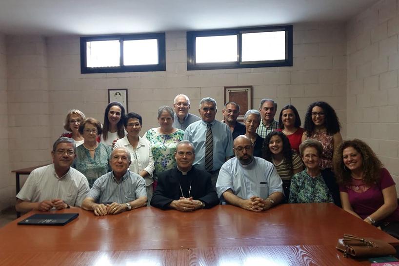 Visita Pastoral del Obispo de Málaga, Jesús Catalá, a la parroquia María Madre de Dios 