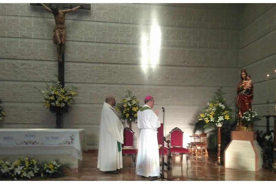 Visita Pastoral del Obispo de Málaga, Jesús Catalá, a la parroquia María Madre de Dios 