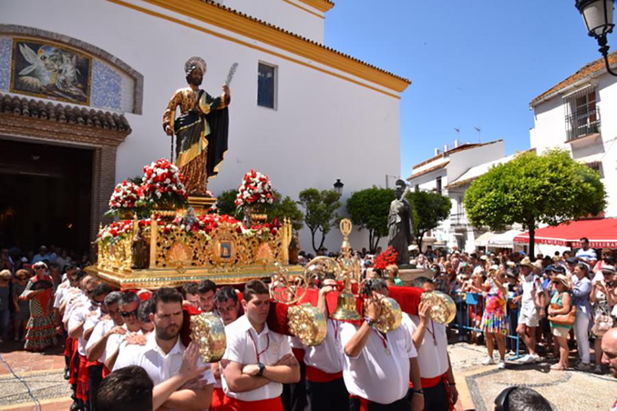 Marbella celebra a su patrón, san Bernabé