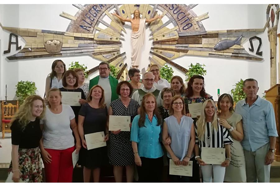 La sede de la Escuela Teológica en Mijas-Costa clausura el curso