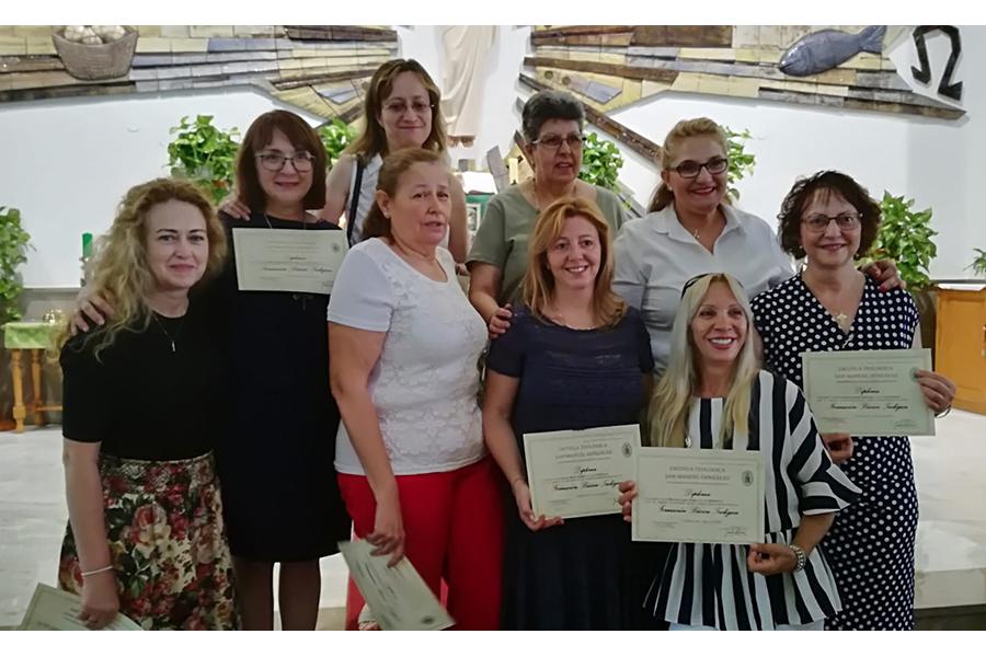 Clausura del curso en la sede de la Escuela Teológica San Manuel González de Mijas-Costa