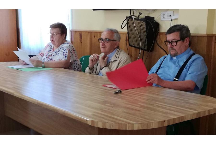 Clausura del curso en la sede de la Escuela Teológica San Manuel González de Mijas-Costa