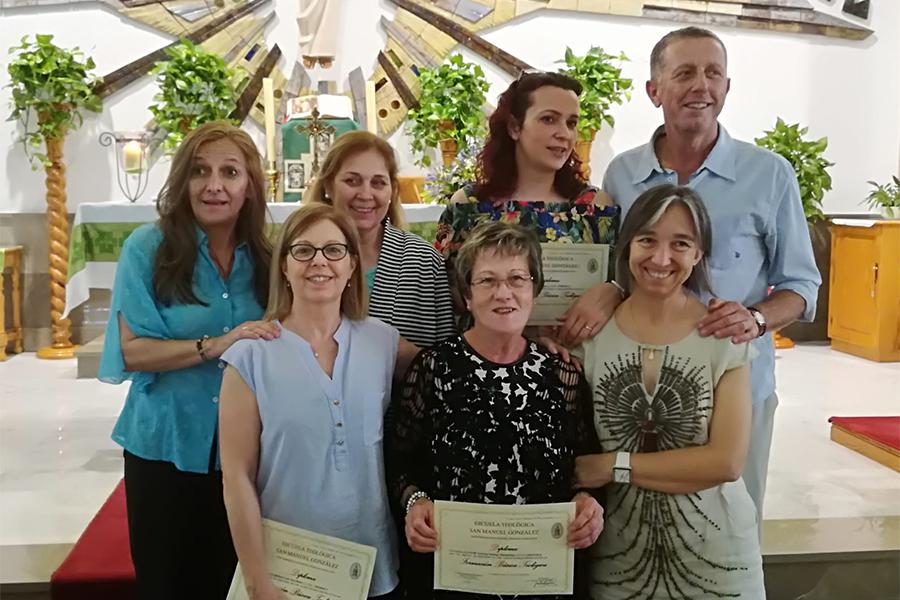 Clausura del curso en la sede de la Escuela Teológica San Manuel González de Mijas-Costa