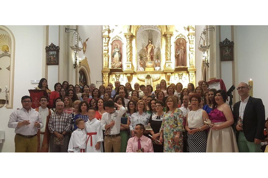 Confirmaciones en El Burgo y Yunquera