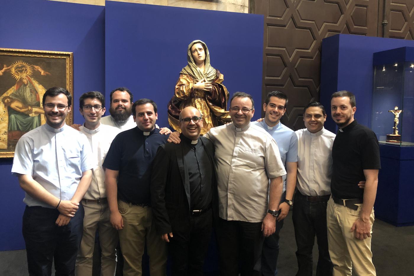 Convivencia de los sacerdotes jóvenes en Cádiz