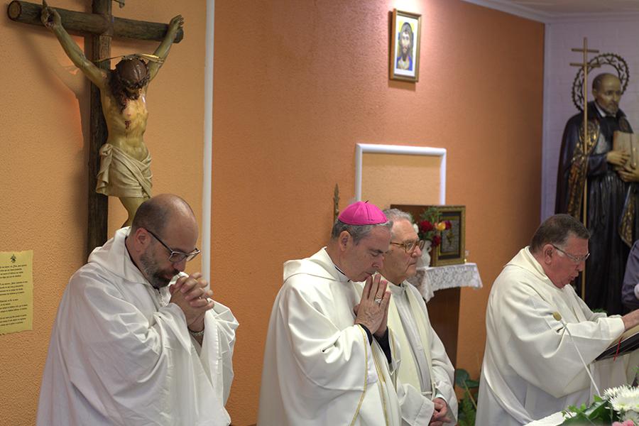 Visita Pastoral del Obispo de Málaga en la parroquia de San Ignacio, en Málaga
