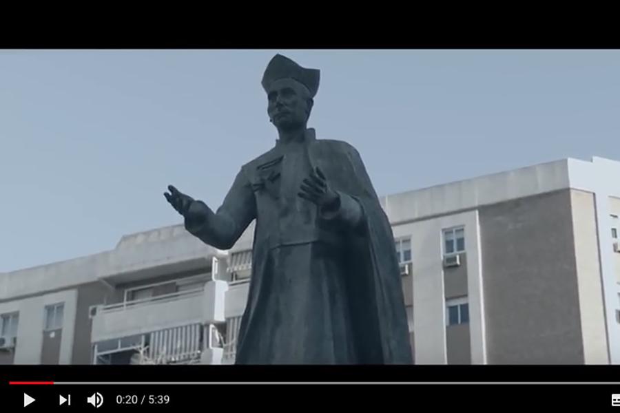 Los malagueños hablan del Padre Arnaiz