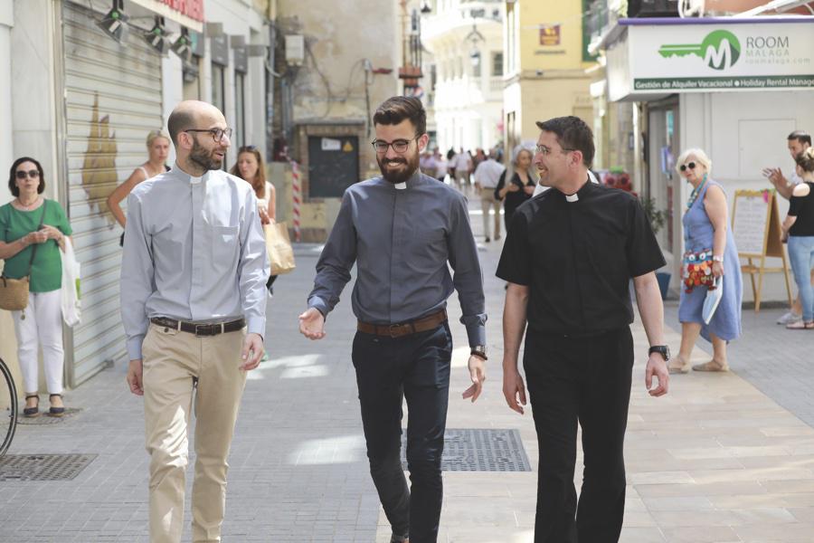 José Manuel Bacallado, Juan Baena y Gerardo Rosales // S. FENOSA