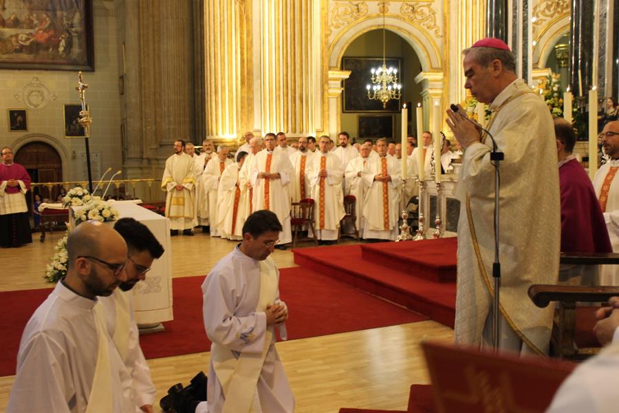 Ordenaciones 30 de junio de 2018. FOTO: S. BREMERMANN