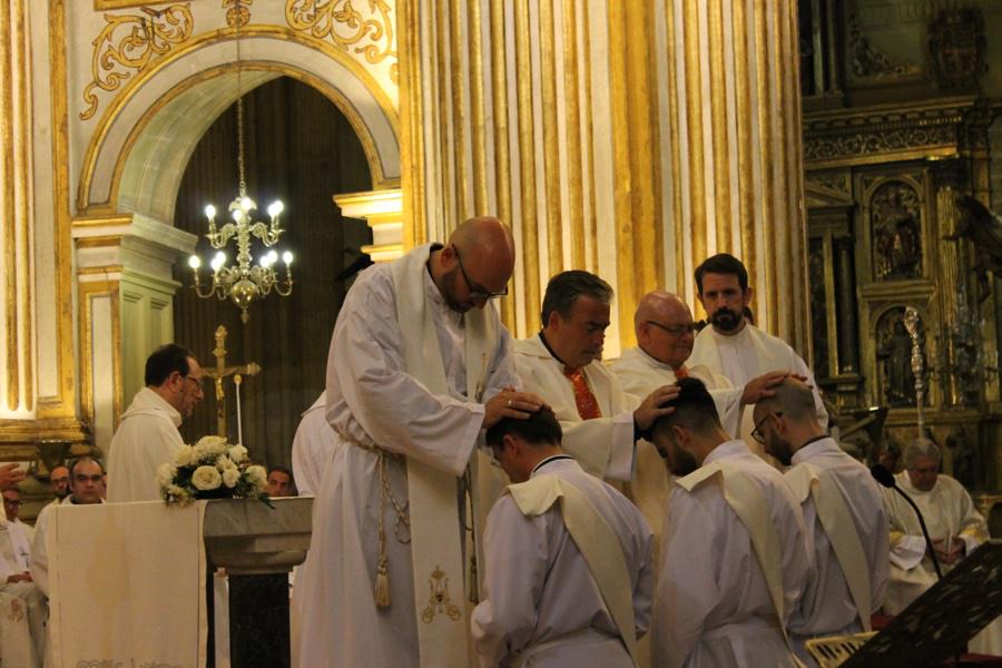 Ordenaciones 30 de junio de 2018. FOTO: S. BREMERMANN