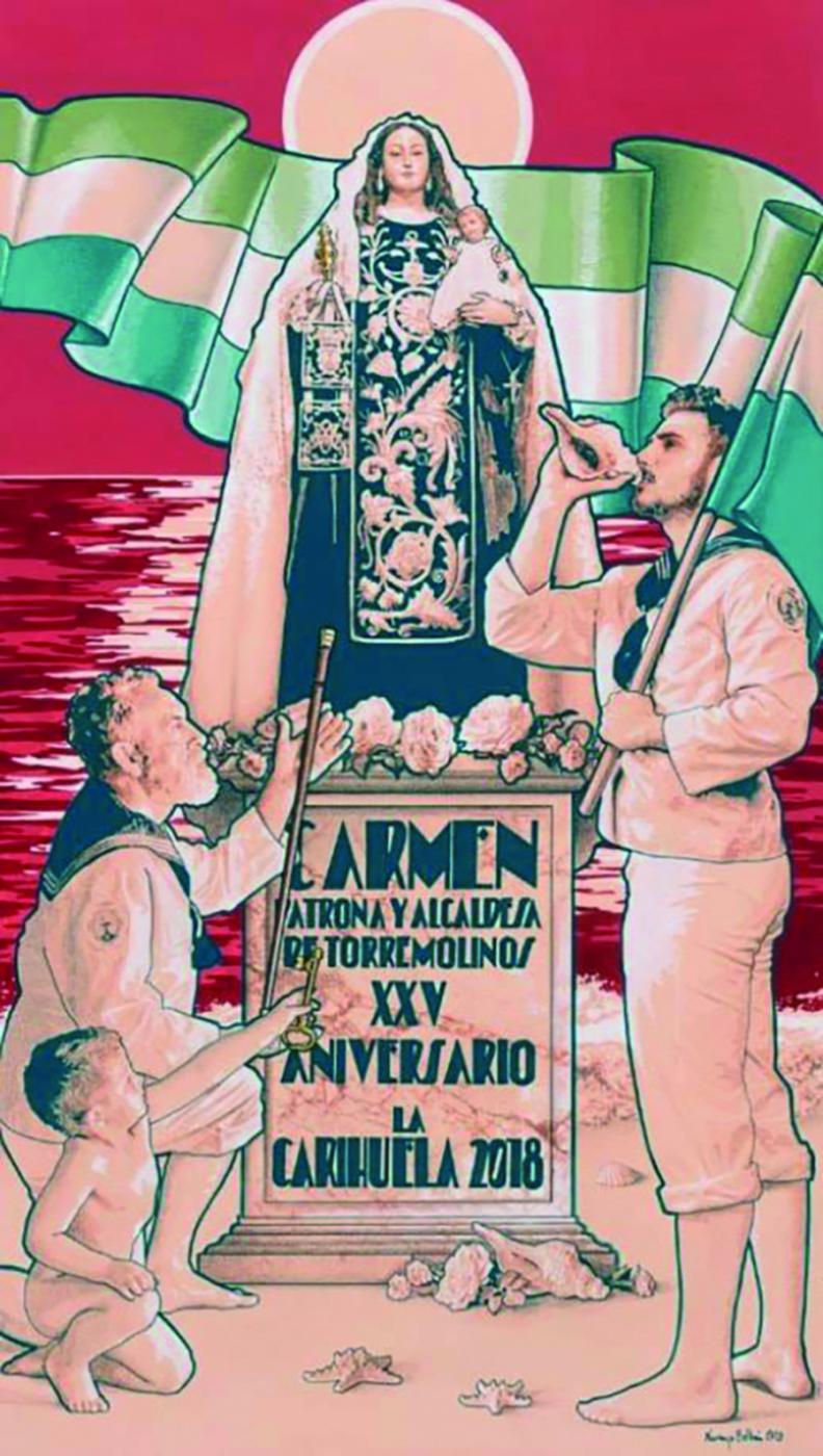 «Torremolinos valora a la Virgen del Carmen, mujer valiente»