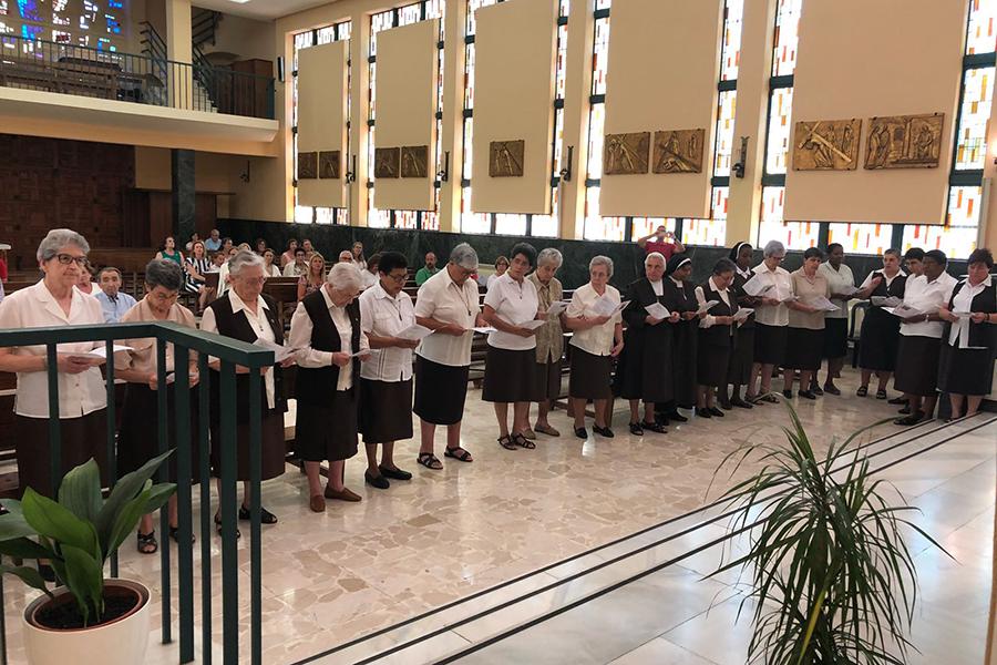 Málaga acoge el encuentro internacional de las Carmelitas del Sagrado Corazón