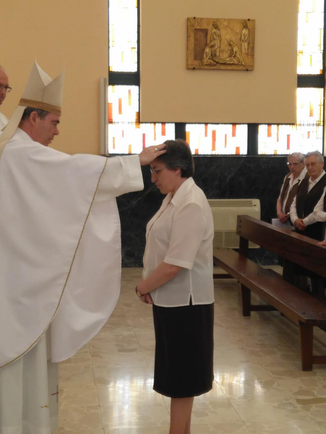 Capítulo General de las Carmelitas del Sagrado Corazón de Jesús, en Málaga