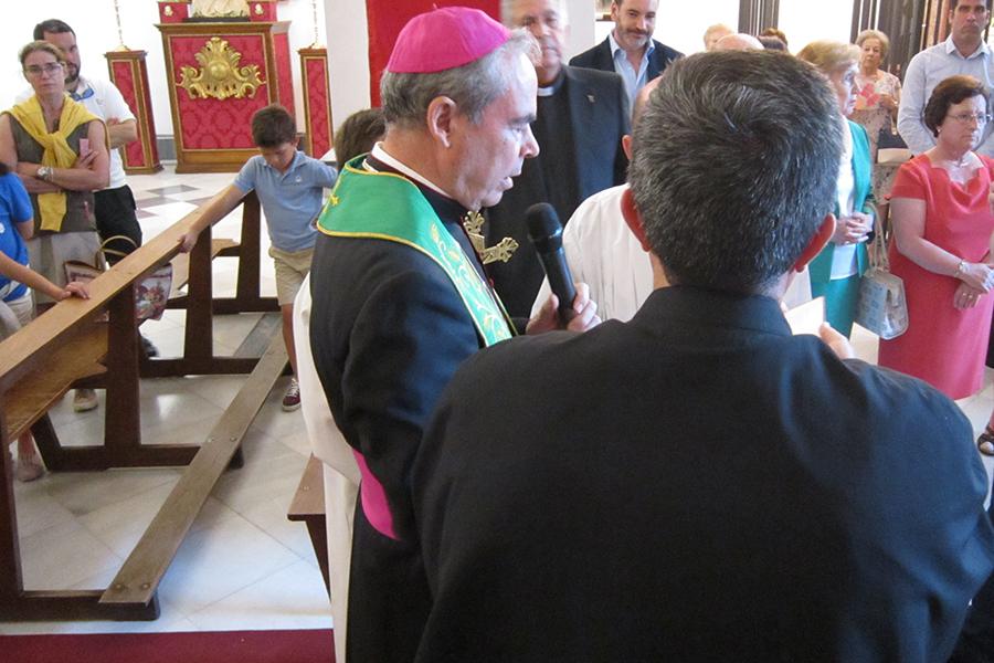 Campillos celebra la bendición de su templo restaurado