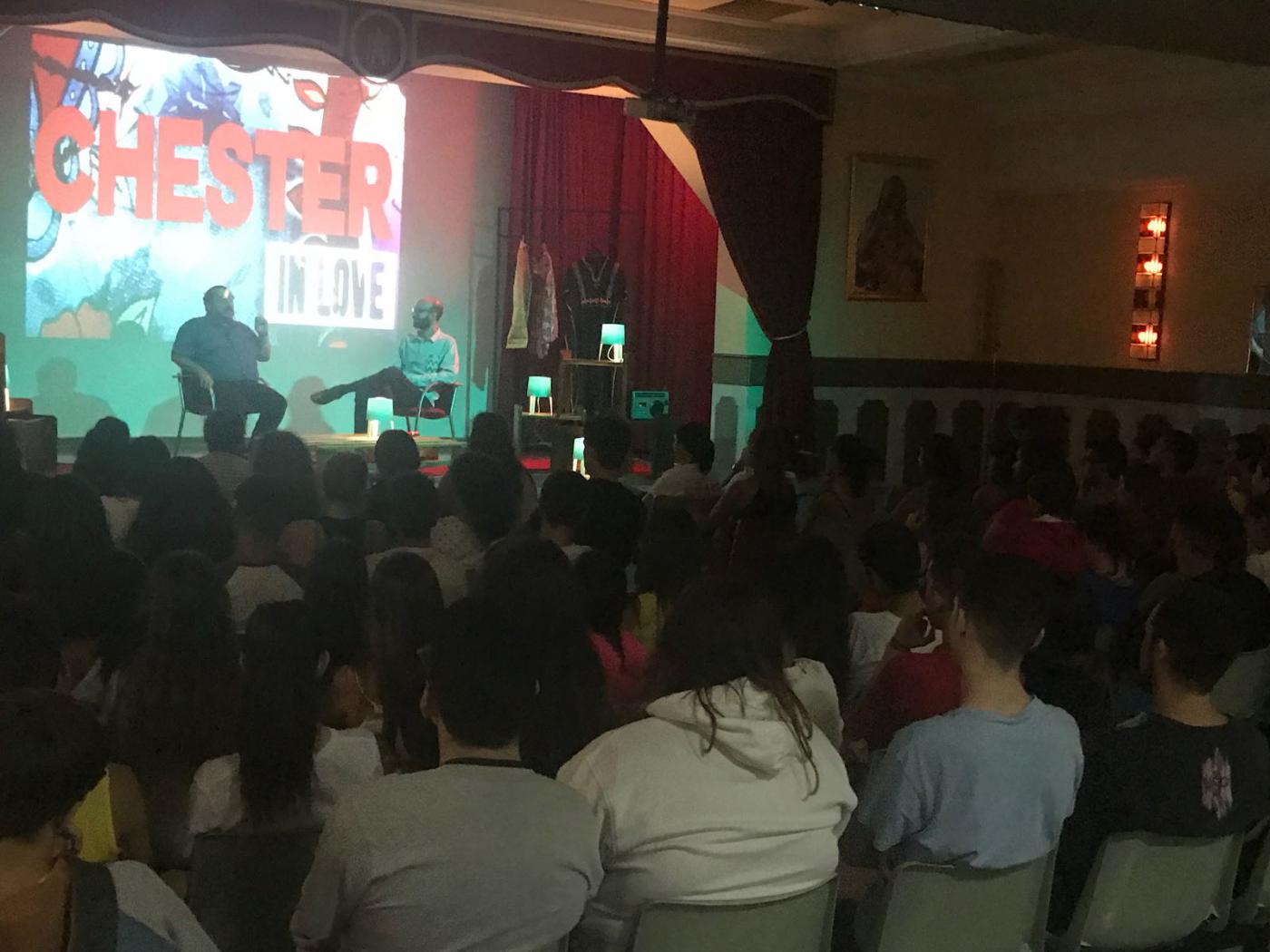 Campo de Trabajo Lázaro 2018