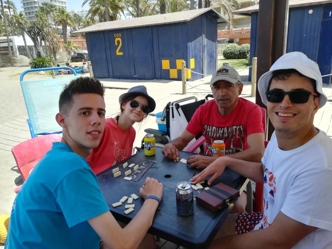 Campo de Trabajo Lázaro 2018