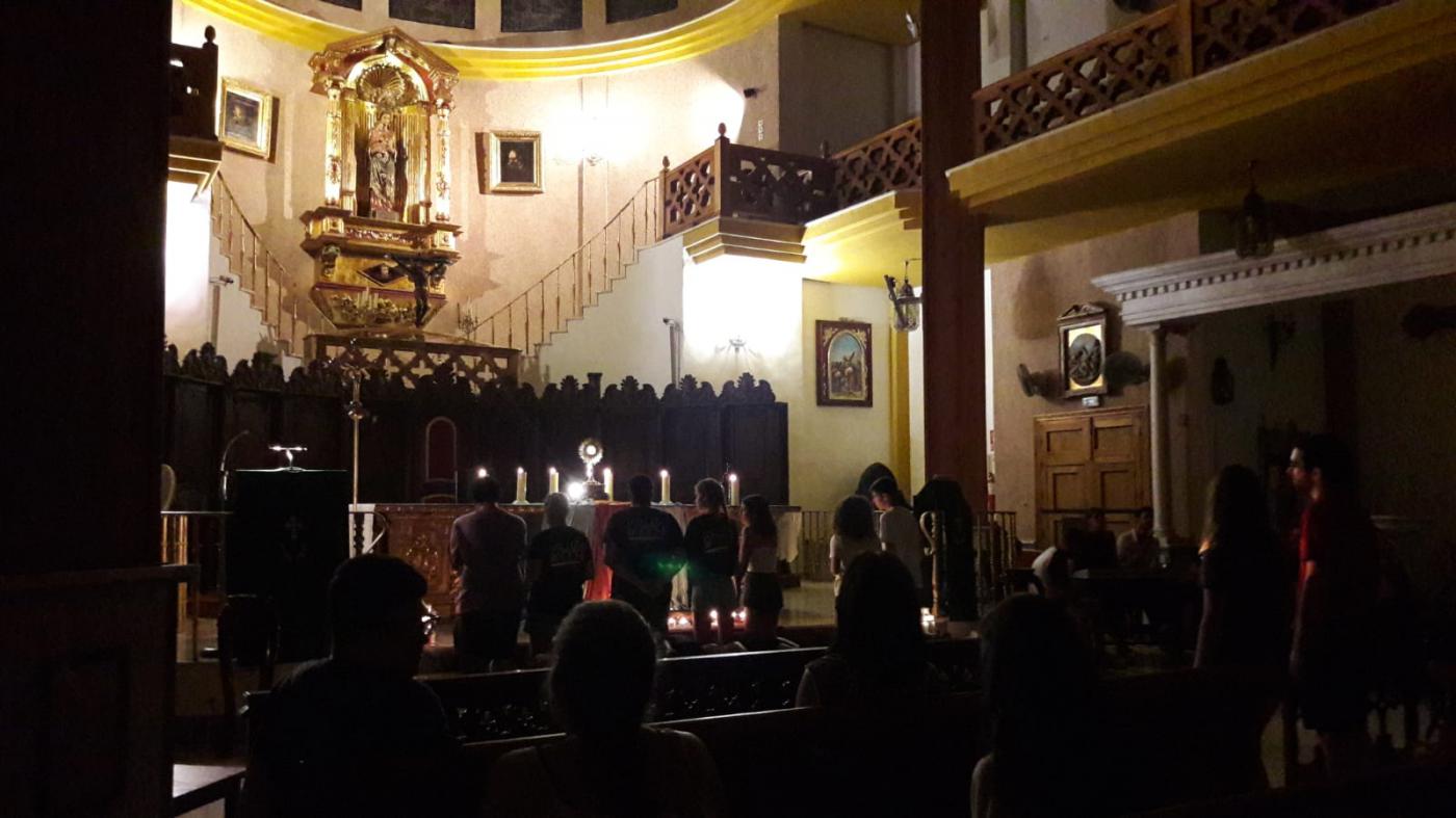 Campo de Trabajo Lázaro 2018