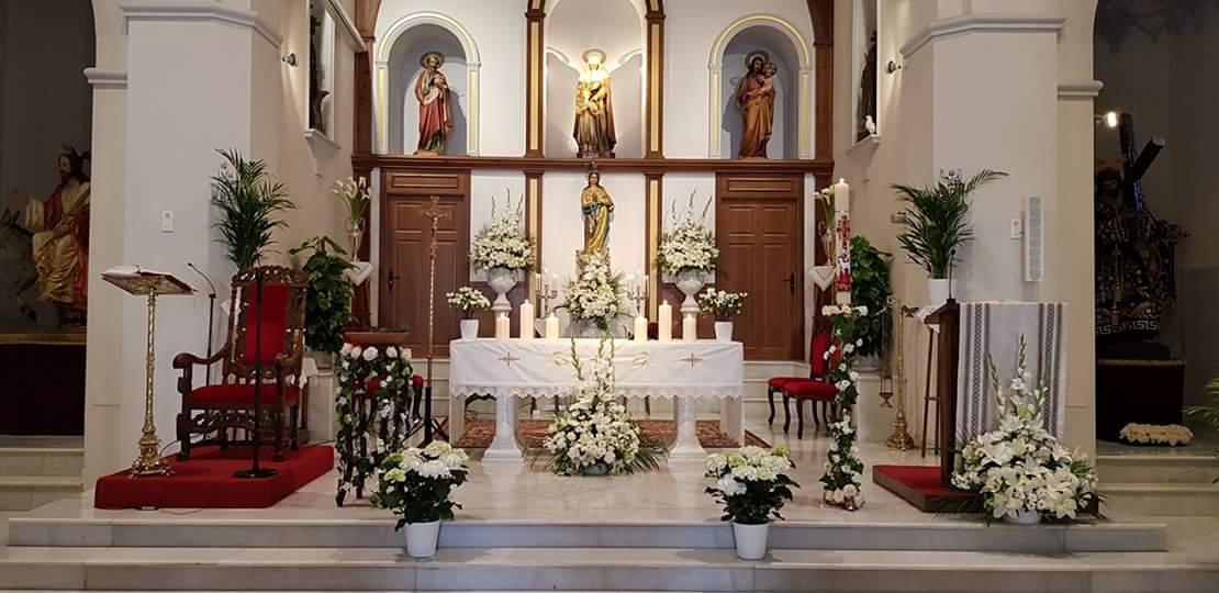 Algarrobo celebra a santa Ana