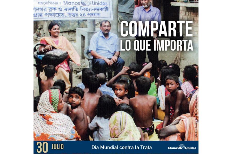 Manos Unidas ante el Día Mundial contra la Trata