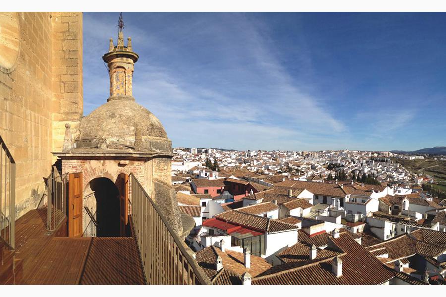 Viajando por la Diócesis: Cubiertas de la Colegiata de la Encarnación, Ronda