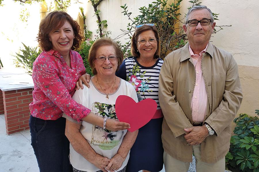 #Malagueñosconcorazón para el Cottolengo de Málaga