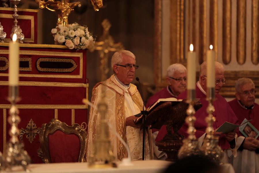 Novena a Santa María de la Victoria de 2018, predicada por Guillermo Tejero