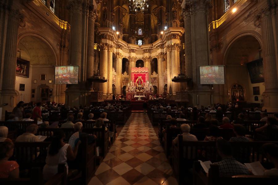 Novena a Santa María de la Victoria de 2018, predicada por Guillermo Tejero
