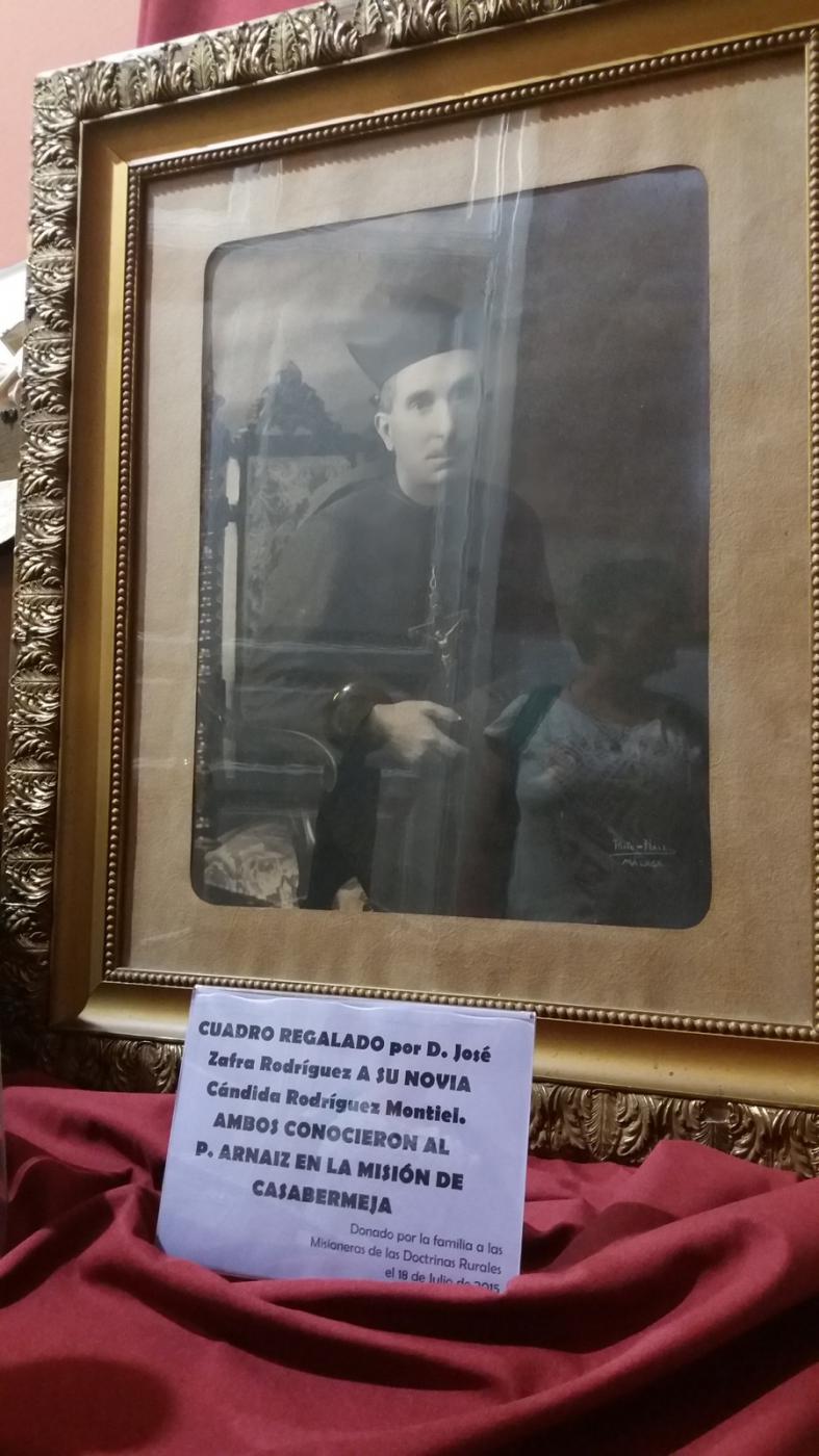 Cuadro de una familia devota del Padre Arnaiz