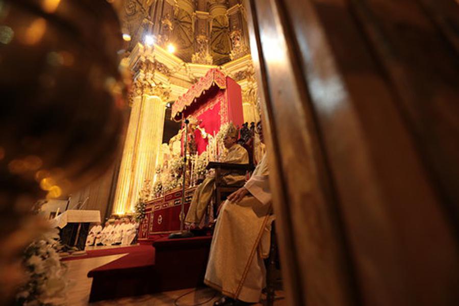 Festividad de Santa María de la Victoria, en la Catedral de Málaga