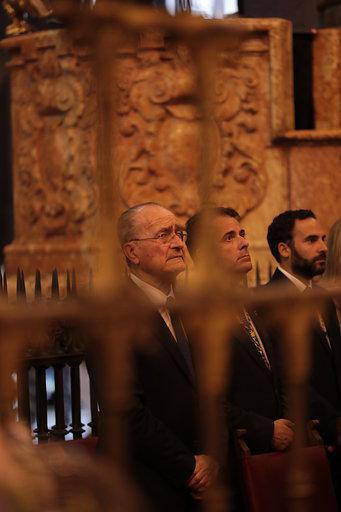 Festividad de Santa María de la Victoria, en la Catedral de Málaga