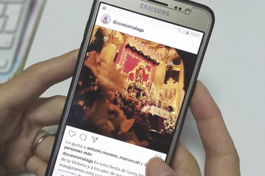 DiócesisMálaga inaugura su cuenta en Instagram