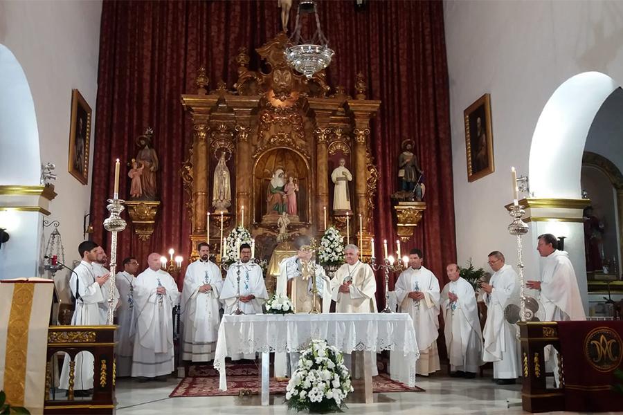 Alfarnate celebra a su patrona