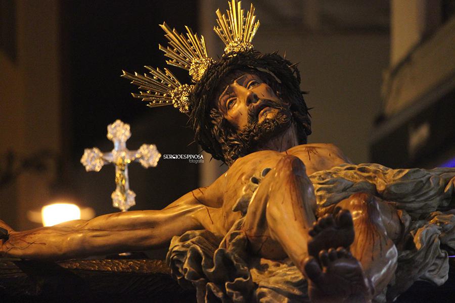 25 aniversario de la bendición de la imagen del Santísimo Cristo de la Crucifixión (Parroquia de El Buen Pastor-Málaga)