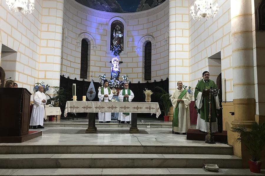 Melilla despide al vicario Roberto Rojo