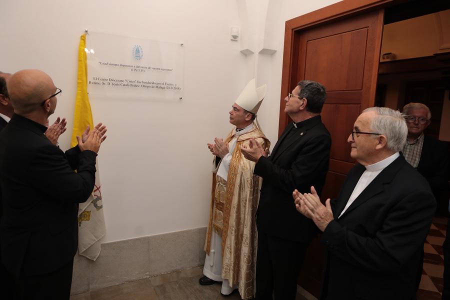 Bendición del Centro Superior de Estudios Teológicos San Pablo//S. FENOSA