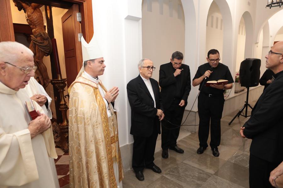 Bendición del Centro Superior de Estudios Teológicos San Pablo//S. FENOSA